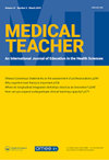 MEDICAL TEACHER杂志封面
